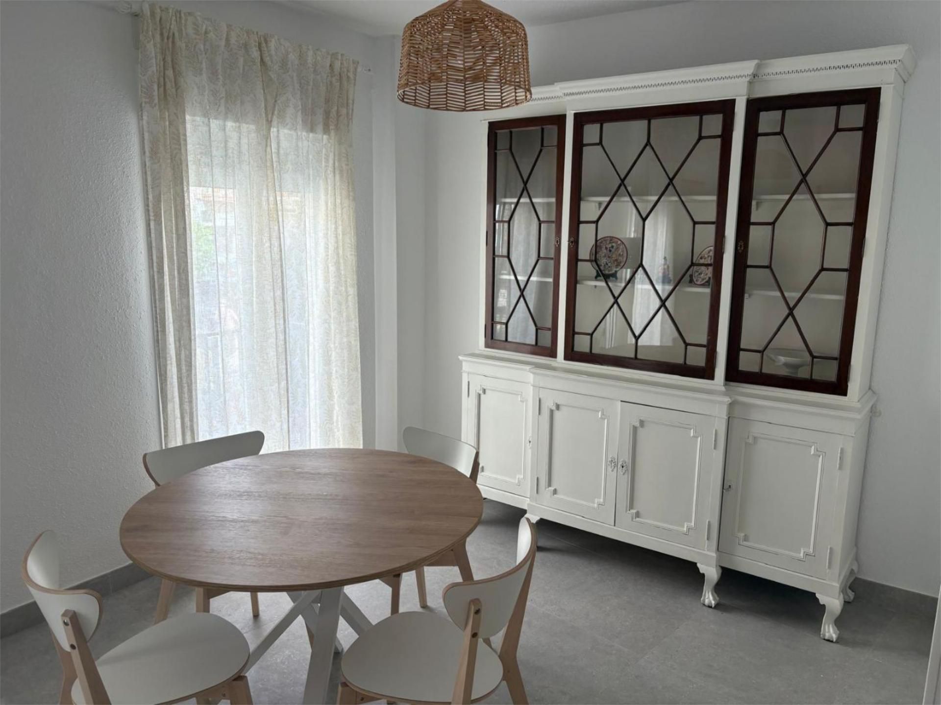 Dining room of Flat to rent in  Jaén Capital  with Air Conditioner, Heating and Furnished