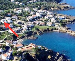Exterior view of Flat for sale in El Port de la Selva  with Private garden, Terrace and Furnished