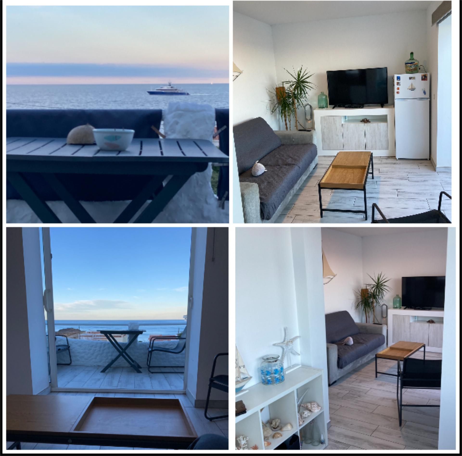 Exterior view of Apartment for sale in El Port de la Selva  with Private garden, Terrace and Community parking