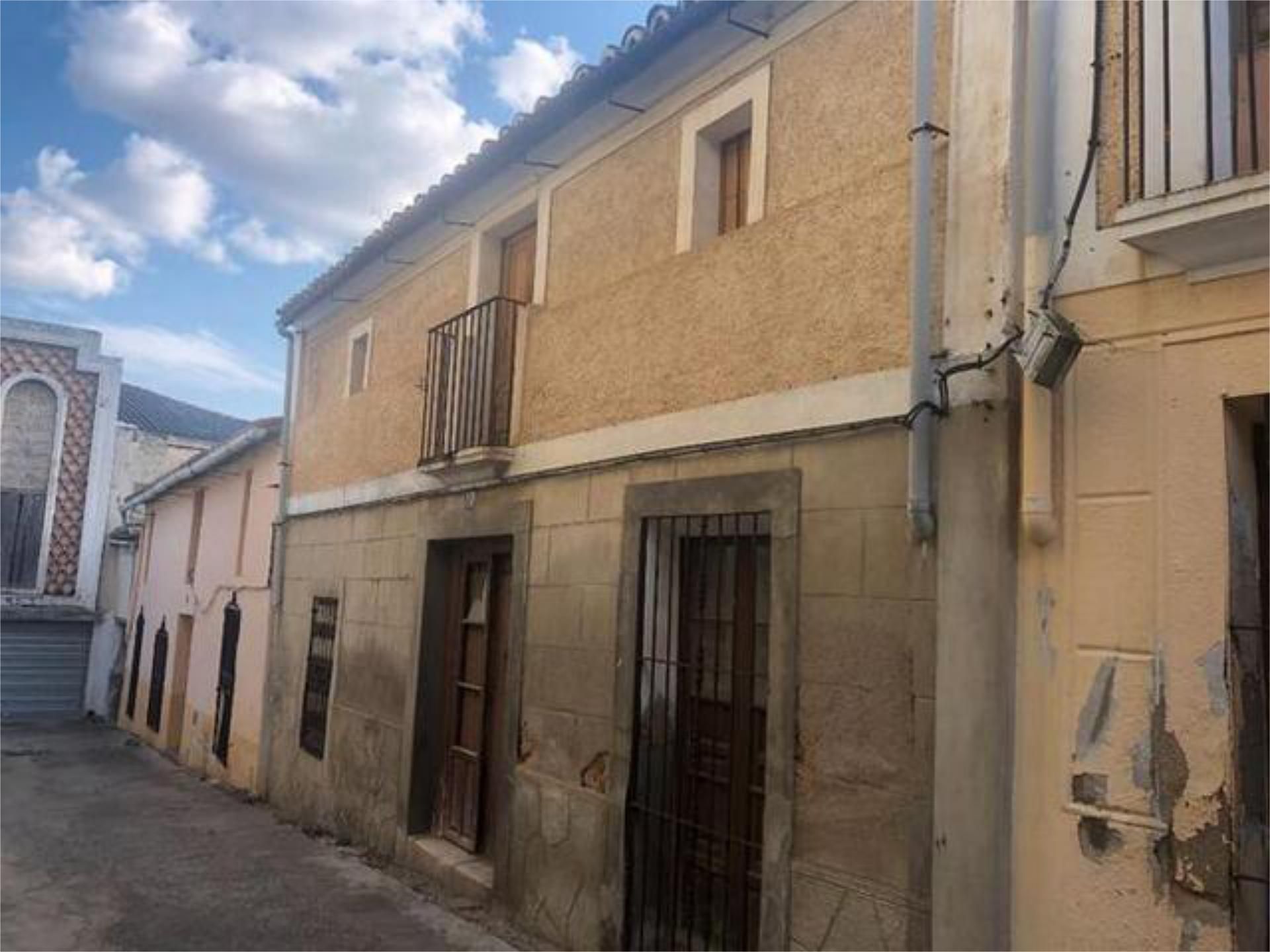 Vista exterior de Casa o xalet en venda en Torrejoncillo