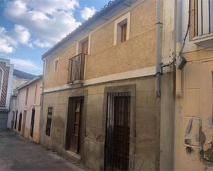 Vista exterior de Casa o xalet en venda en Torrejoncillo