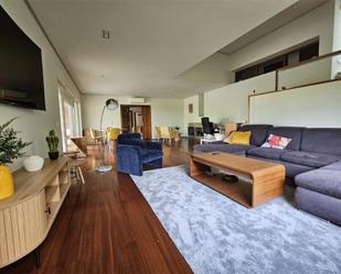 Living room of House or chalet to rent in  Toledo Capital  with Air Conditioner, Heating and Private garden