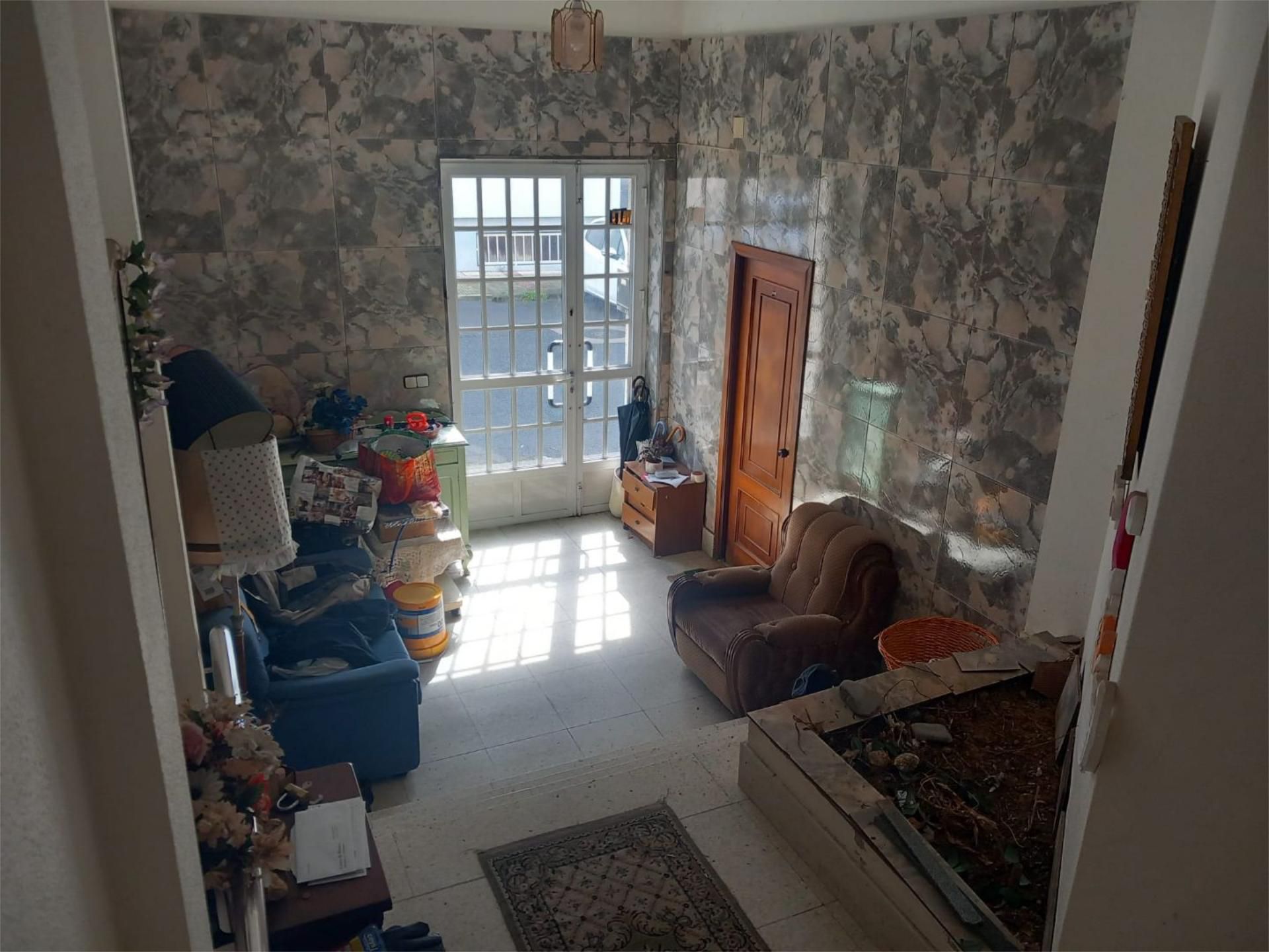 Living room of House or chalet for sale in Culleredo  with Balcony