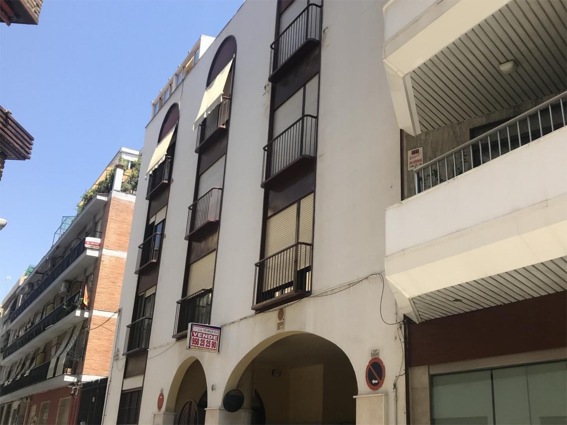 Exterior view of Flat to rent in  Granada Capital  with Air Conditioner, Heating and Terrace
