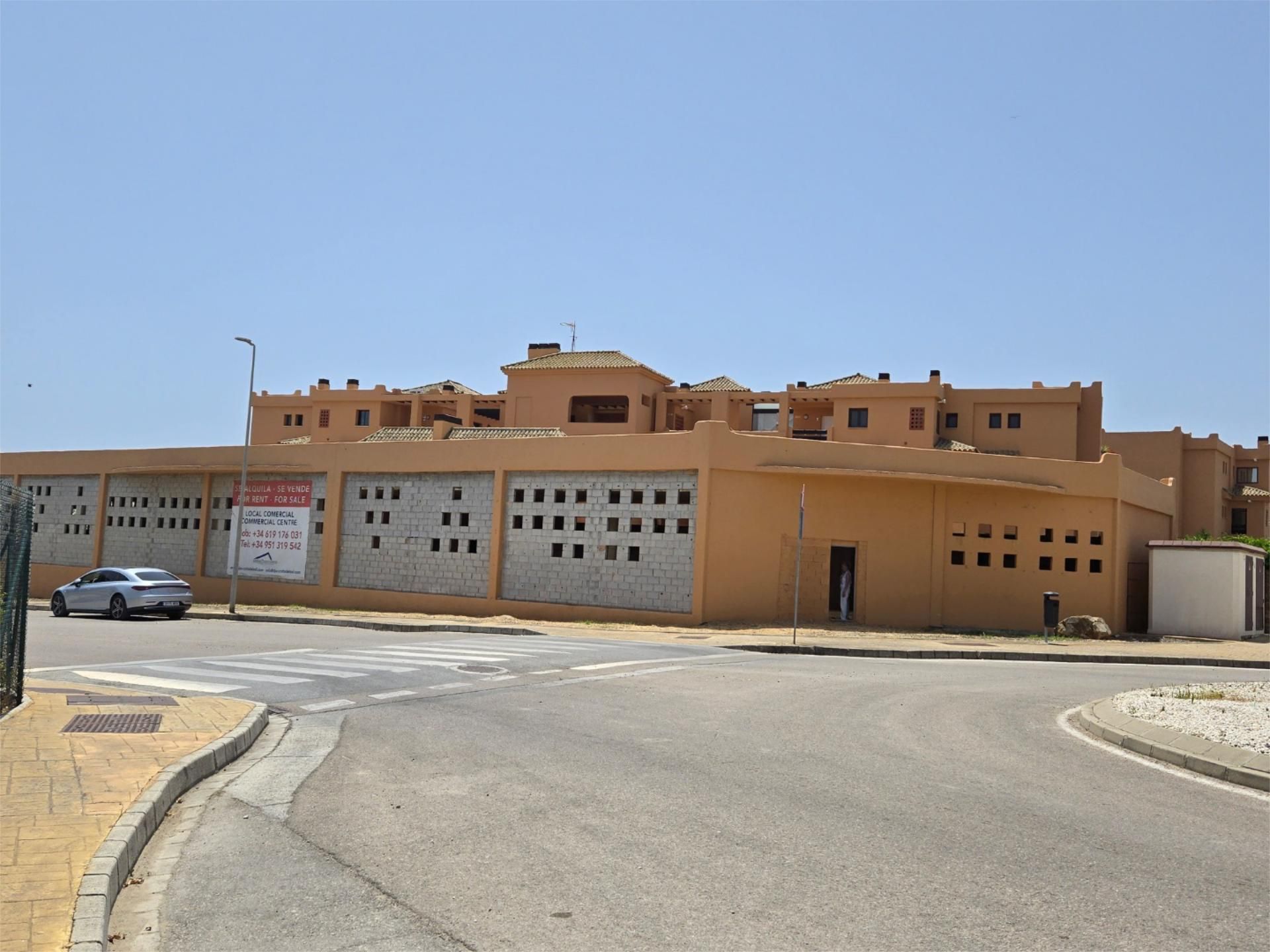 Exterior view of Industrial buildings to rent in Casares