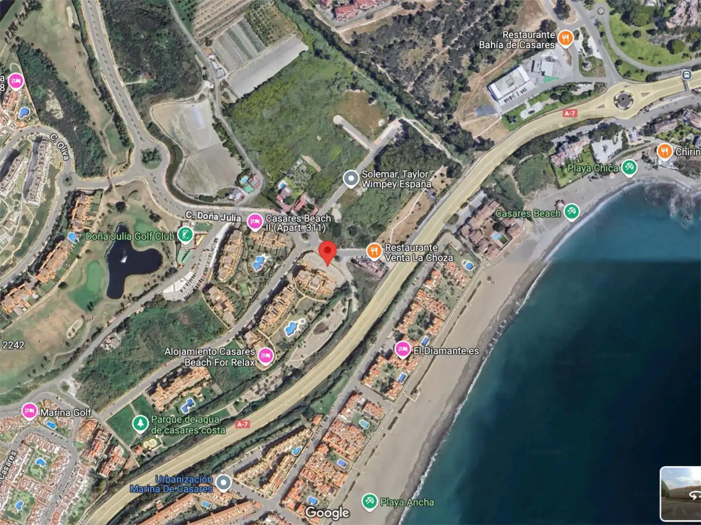 Industrial buildings for rent in Calle Doña Julia, 29, Doña Julia Golf Exterior view of Industrial buildings for rent in Casares
