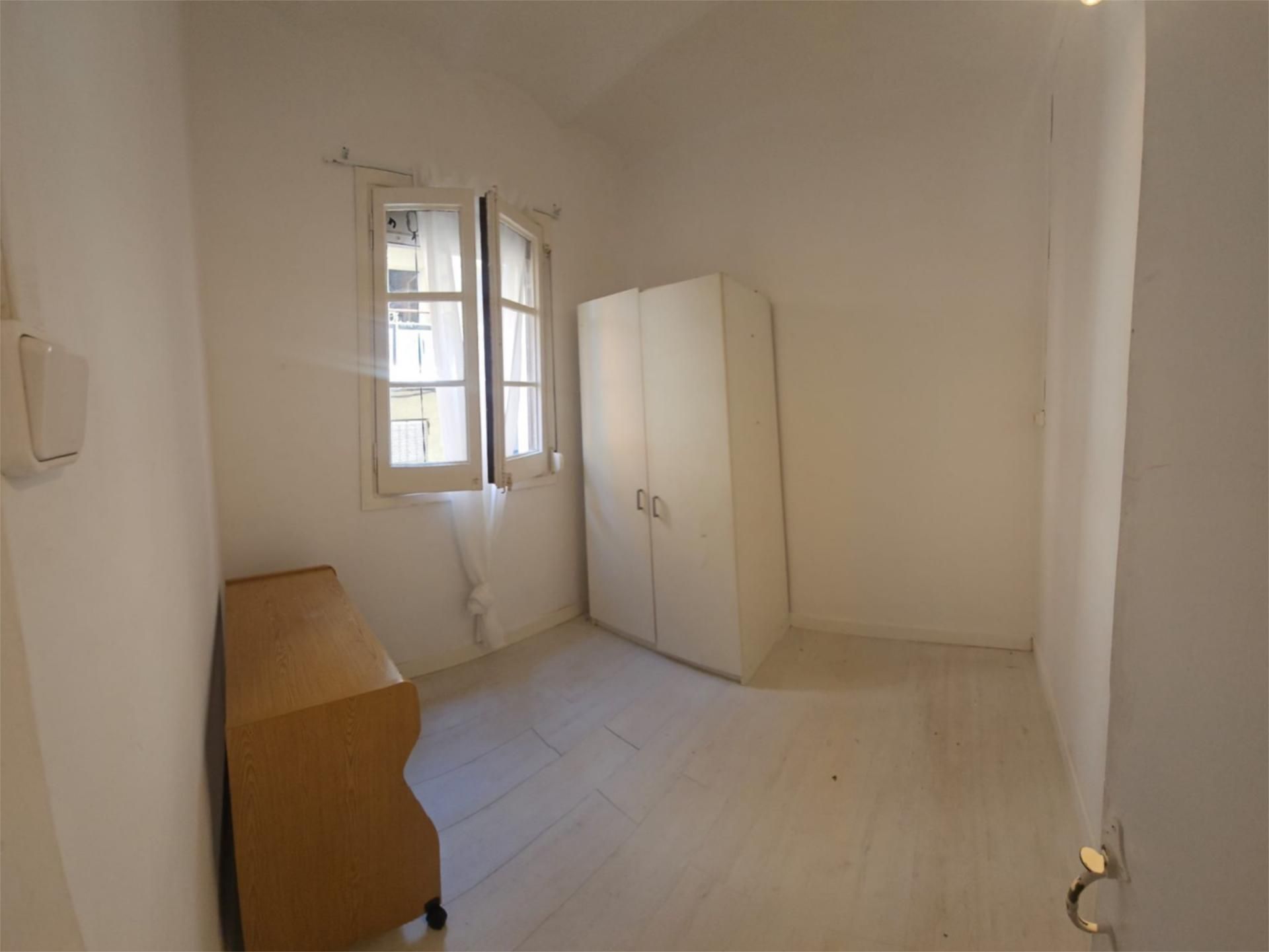 Bedroom of Flat to rent in  Barcelona Capital  with Balcony