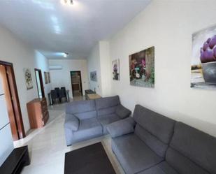 Living room of Flat to rent in  Melilla Capital  with Terrace and Furnished
