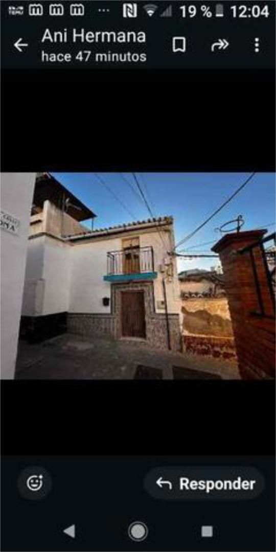 Vista exterior de Casa o xalet en venda en Benamargosa