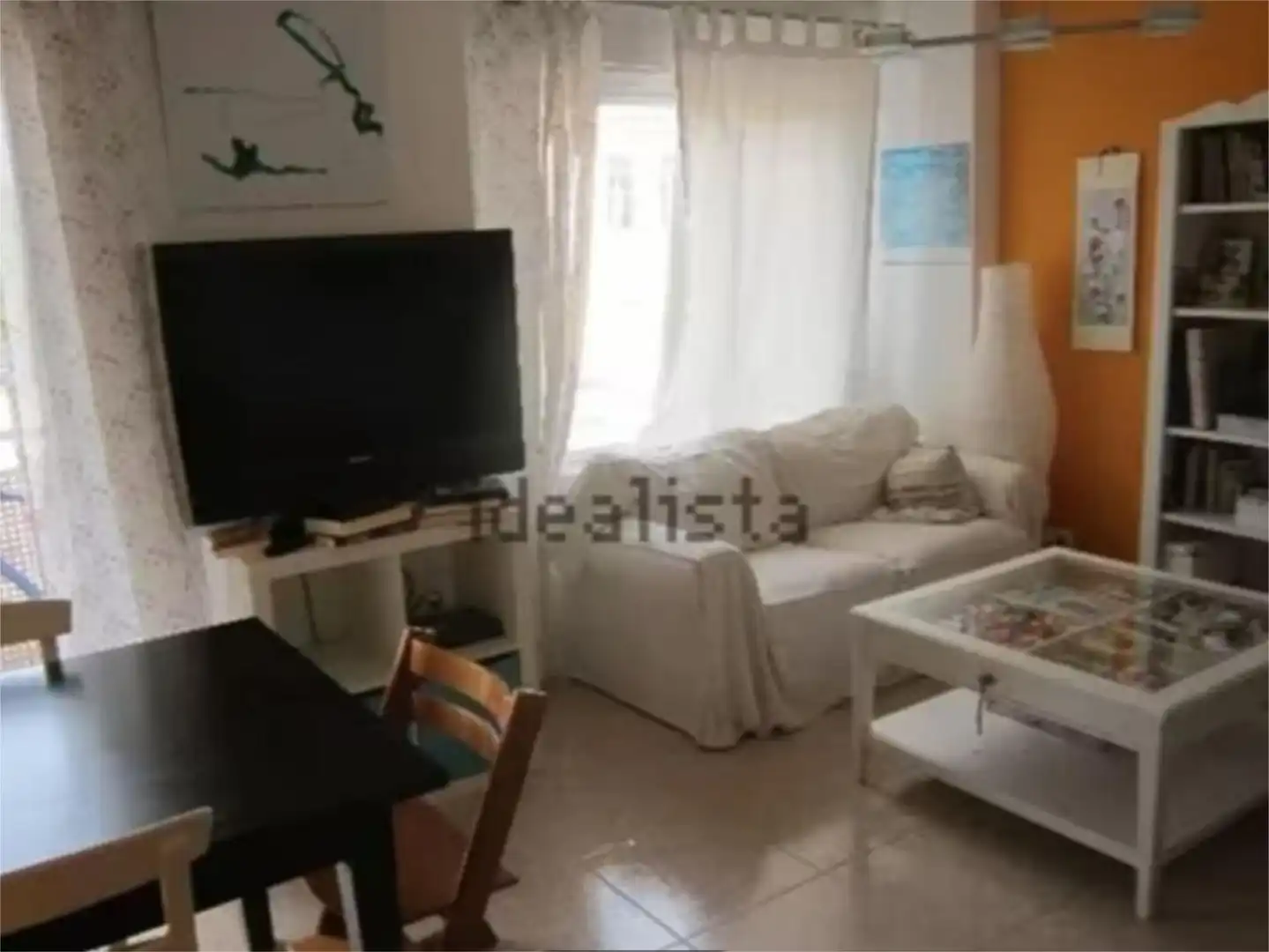 Sala de estar de Dúplex en venta en  Zaragoza Capital con Terraza y Balcón