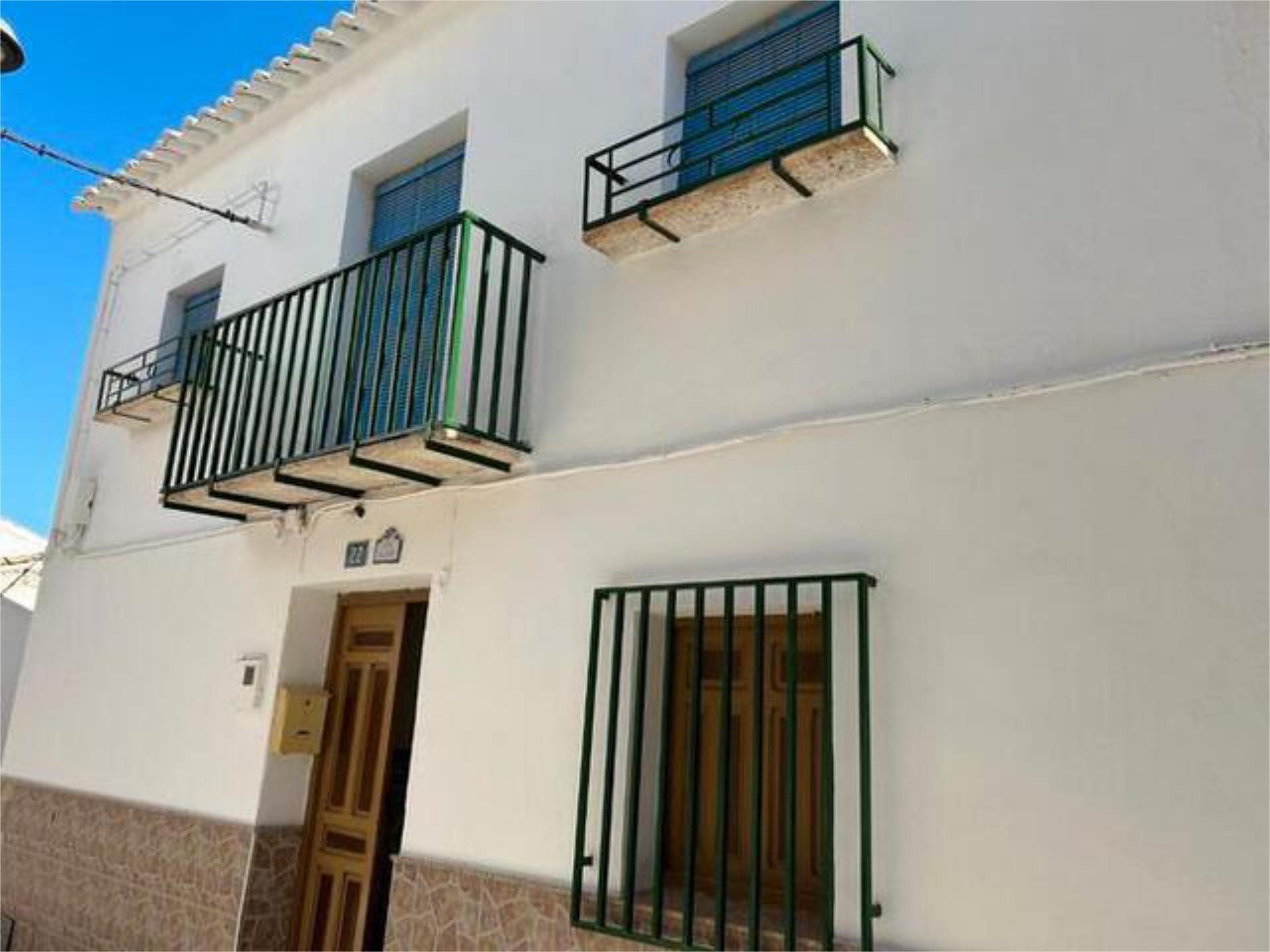 Vista exterior de Casa o xalet en venda en Hinojares amb Terrassa i Traster
