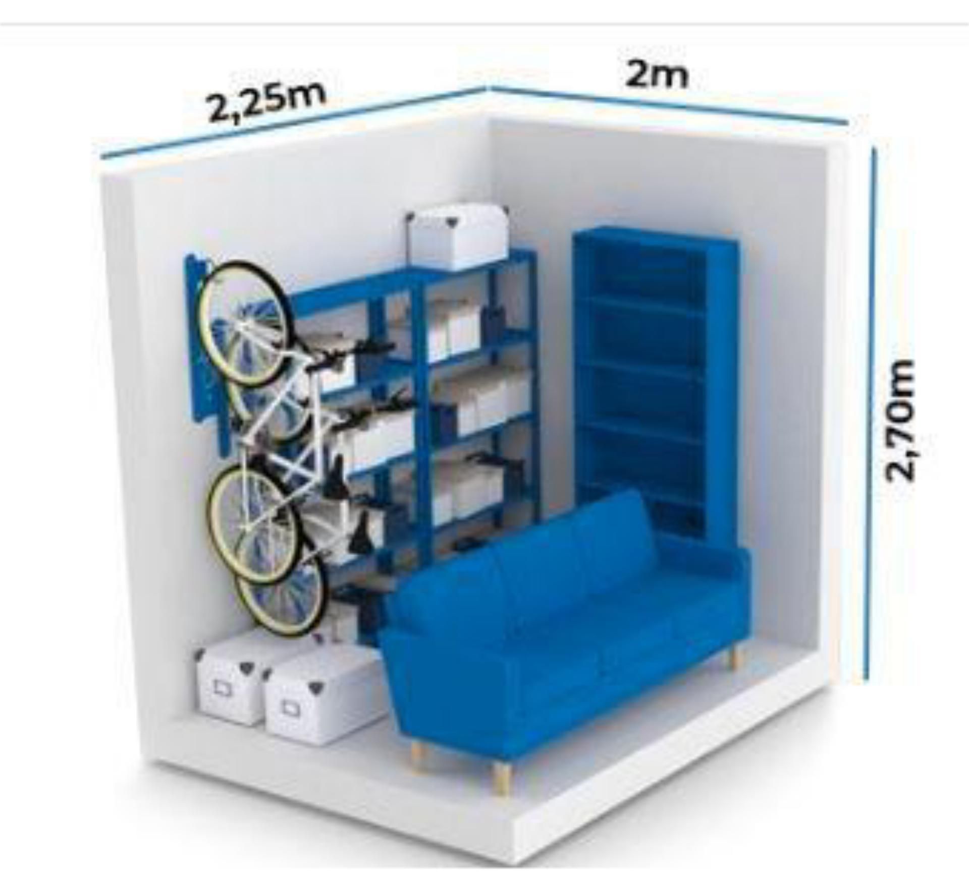 Box room to rent in Málaga Capital