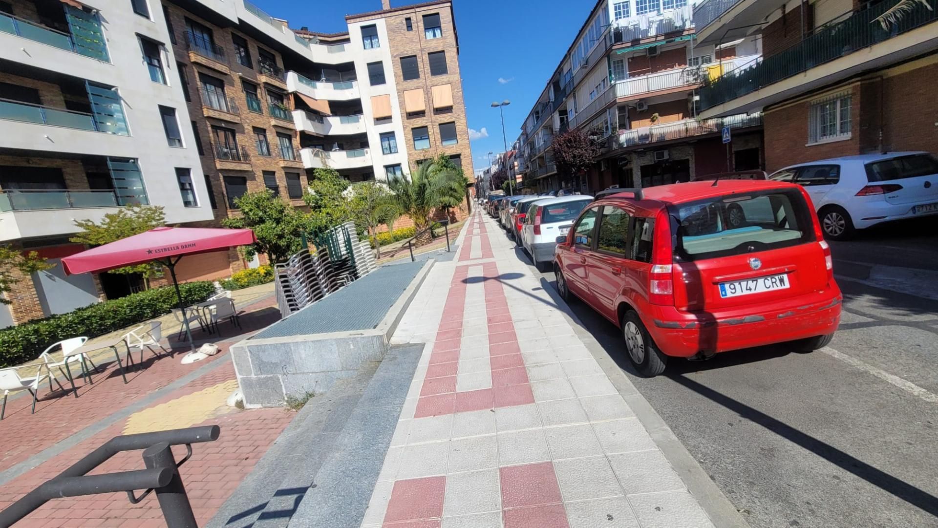 Vista exterior de Pis de lloguer en Getafe