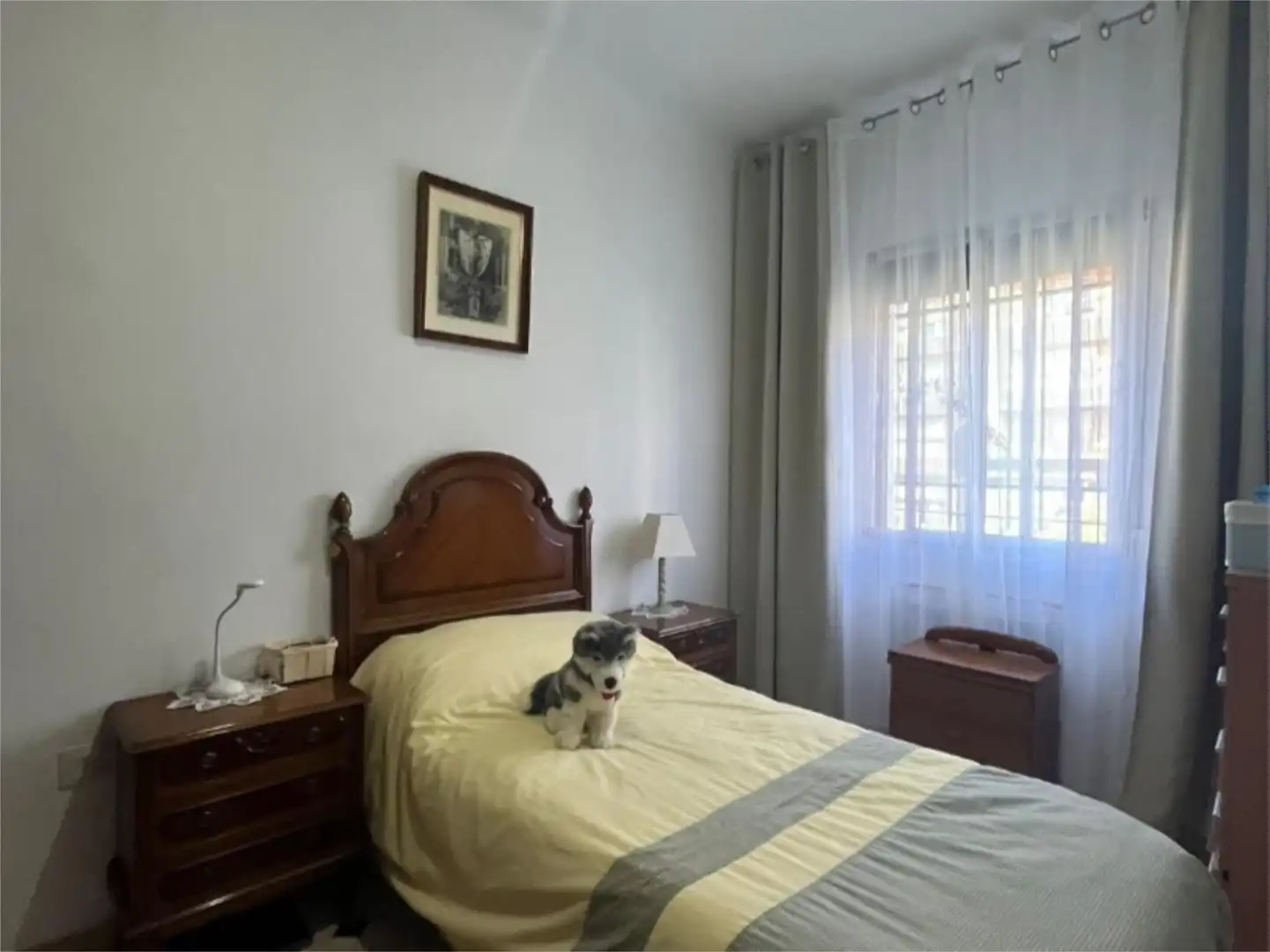 Piso de alquiler en Calle Manuel Rodríguez Buzón, 2, Tiro de Línea Habitación de Piso de alquiler en Sevilla con Aire acondicionado, Calefacción y Amueblado