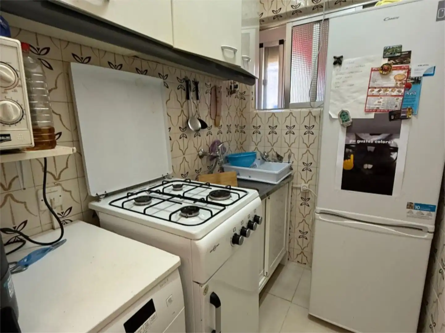 Piso de alquiler en Calle Manuel Rodríguez Buzón, 2, Tiro de Línea Cocina de Piso de alquiler en Sevilla con Aire acondicionado, Calefacción y Amueblado