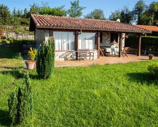 Garden of House or chalet for sale in Villaviciosa