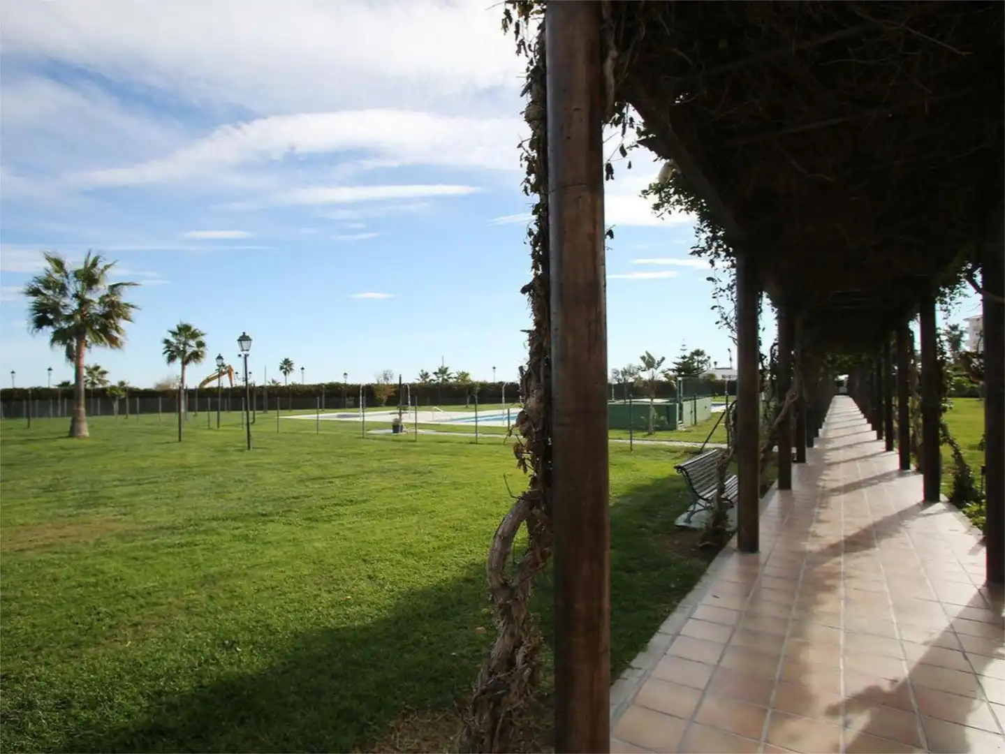 Piso de alquiler en Calle la Noria, 3, San Luis de Sabinillas Jardín de Piso de alquiler en Manilva con Aire acondicionado, Jardín privado y Terraza