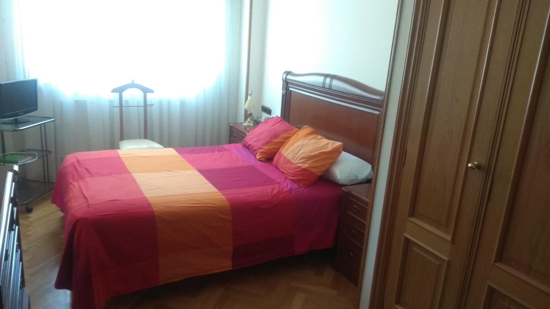 Bedroom of Apartment to rent in Oleiros  with Heating, Private garden and Parquet flooring