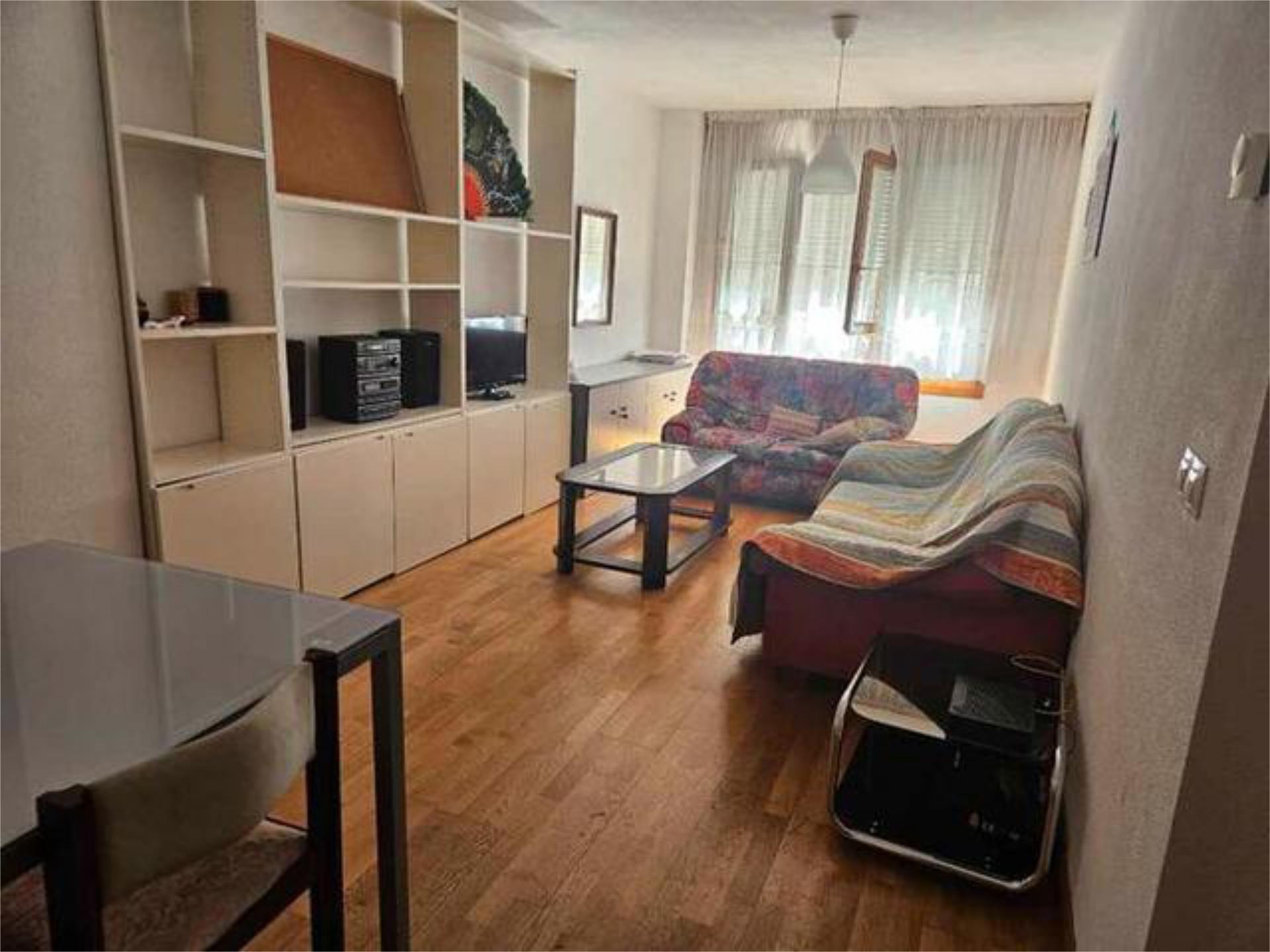 Living room of Study to share in Burgos Capital  with Terrace