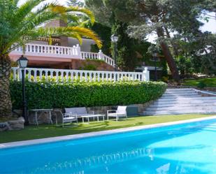 Jardí de Casa o xalet en venda en Torrelodones amb Aire condicionat, Calefacció i Jardí privat