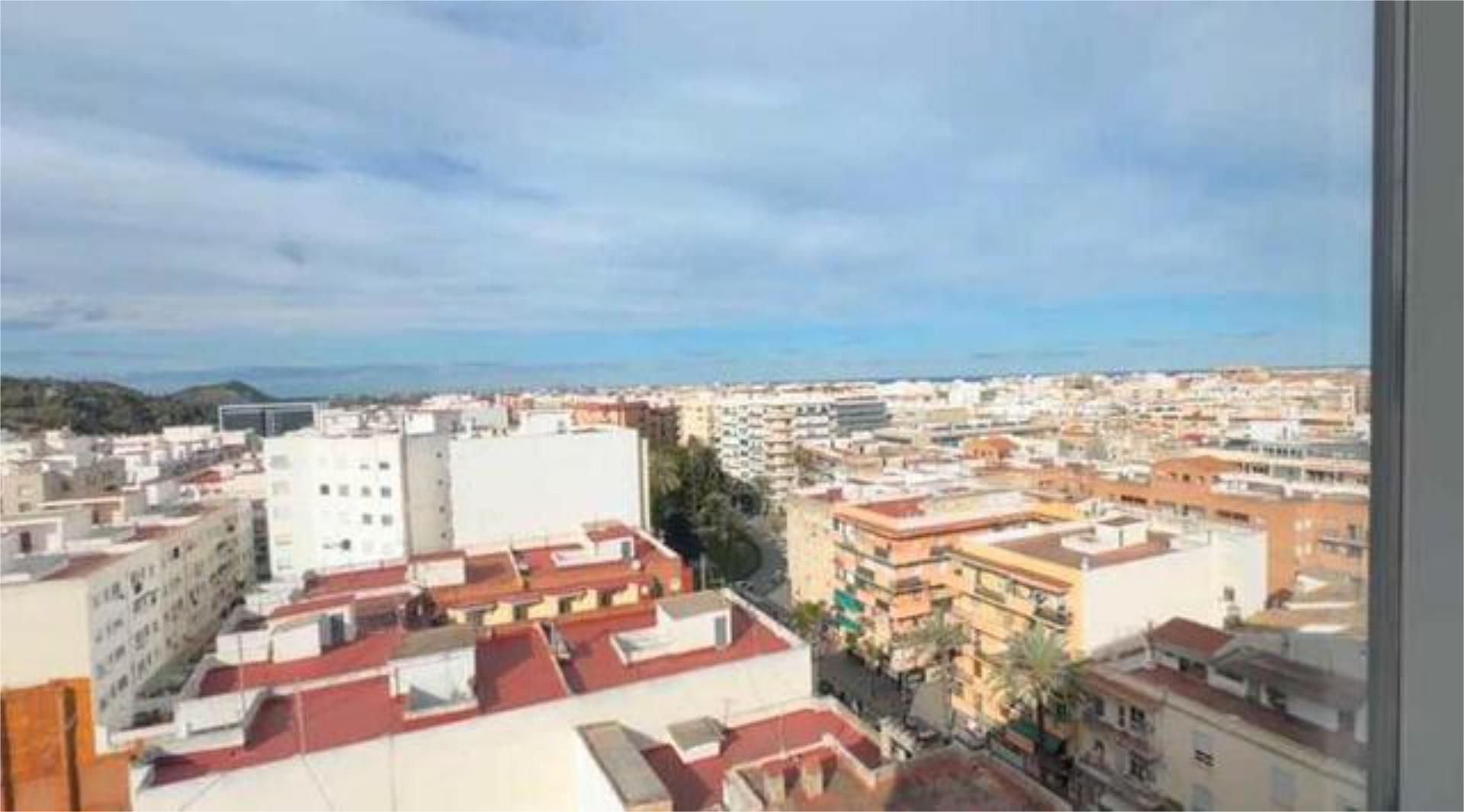 Vista exterior de Piso en venta en Gandia