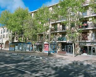 Exterior view of Apartment to rent in Salamanca Capital  with Furnished