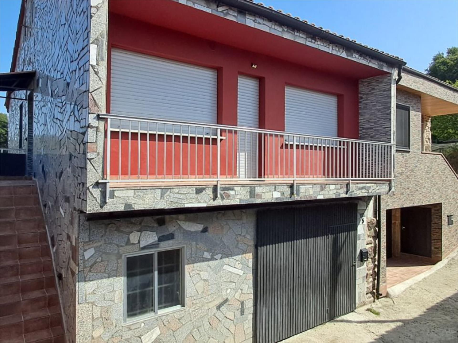 Exterior view of House or chalet to rent in Chantada  with Storage room and Balcony