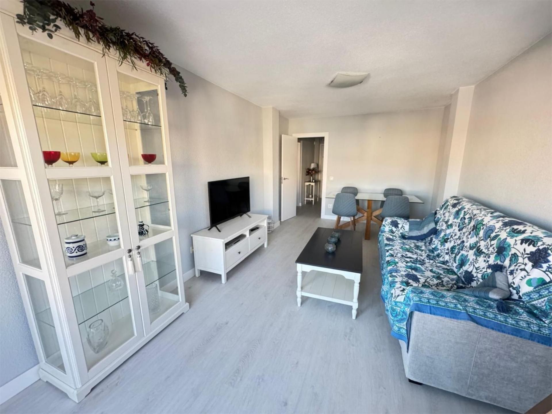 Living room of Flat for sale in Mazarrón  with Air Conditioner, Terrace and Balcony
