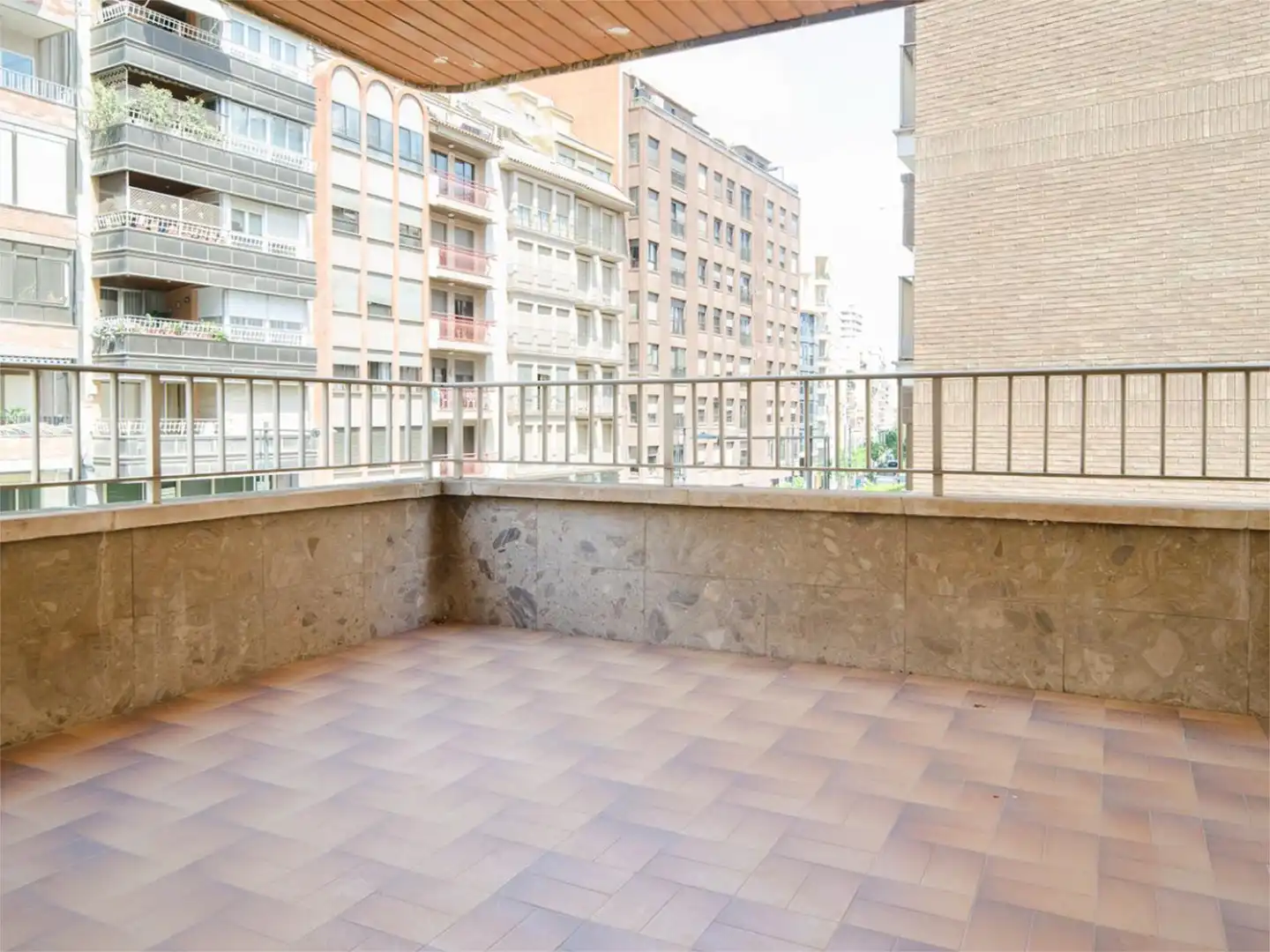 Flat for sale in Plaza Clave, 12, Casco Histórico Terrace of Flat for sale in Castellón de la Plana / Castelló de la Plana with Air Conditioner and Terrace
