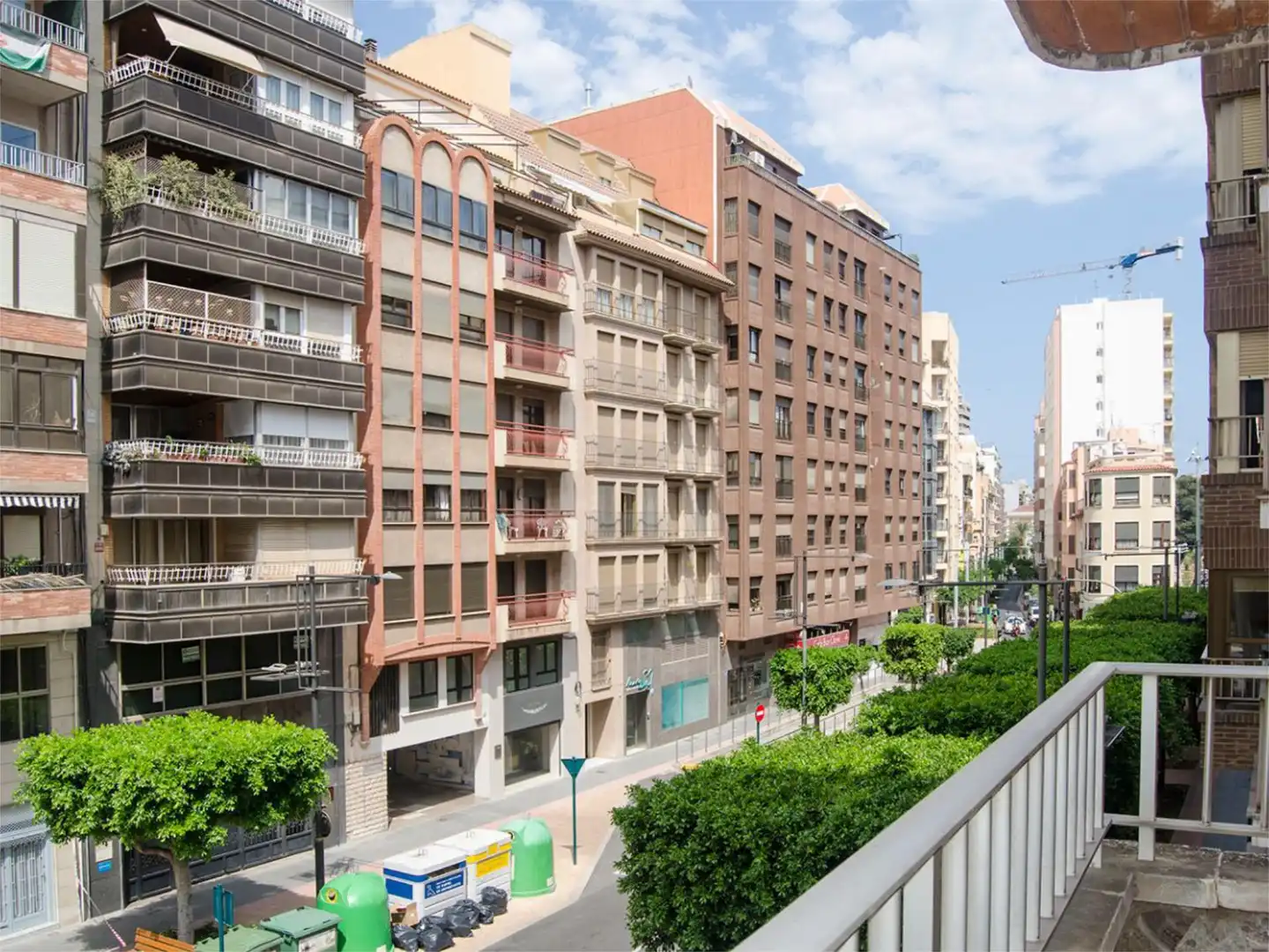 Flat for sale in Plaza Clave, 12, Casco Histórico Exterior view of Flat for sale in Castellón de la Plana / Castelló de la Plana with Air Conditioner and Terrace
