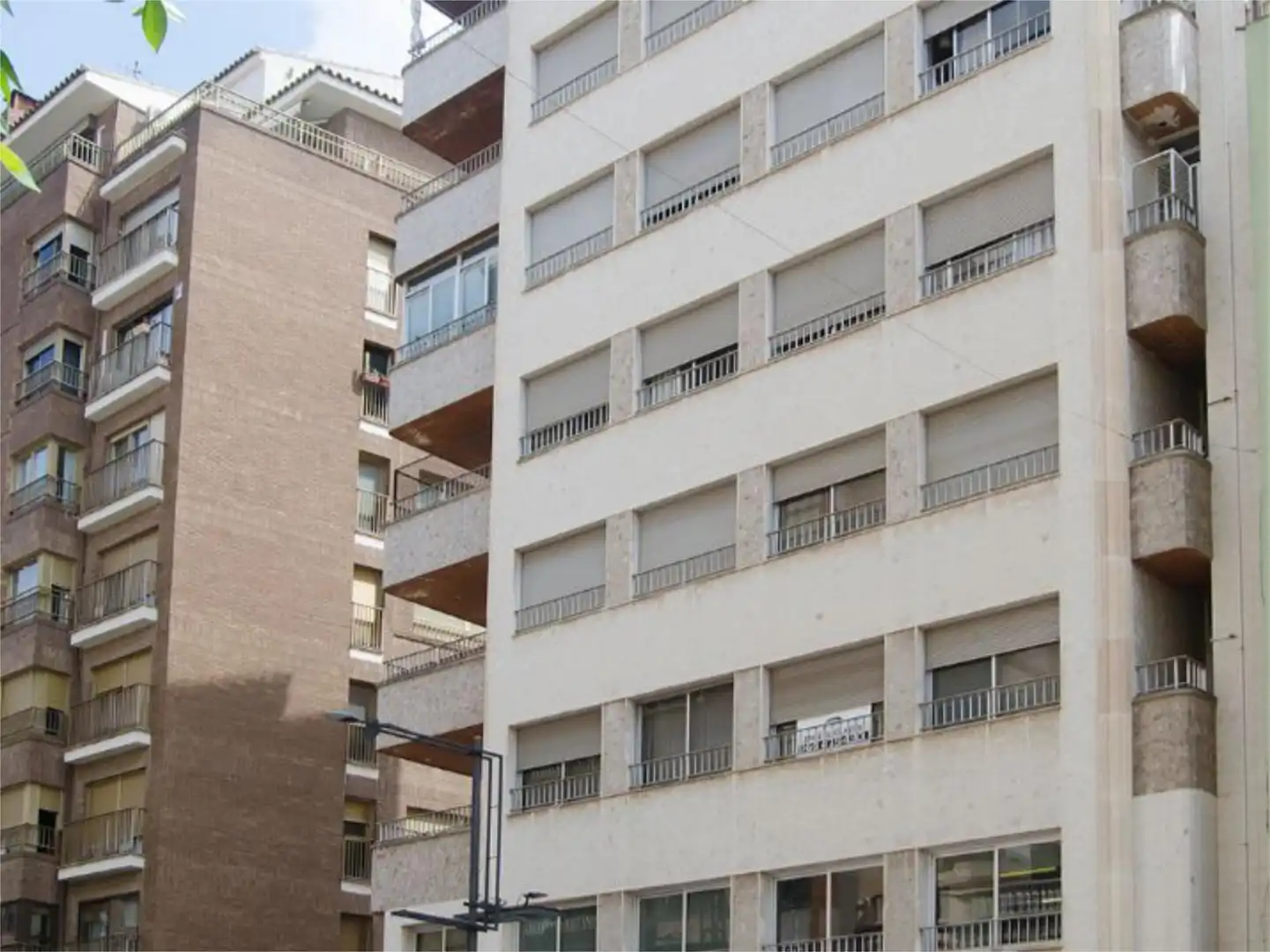 Flat for sale in Plaza Clave, 12, Casco Histórico Exterior view of Flat for sale in Castellón de la Plana / Castelló de la Plana with Air Conditioner and Terrace