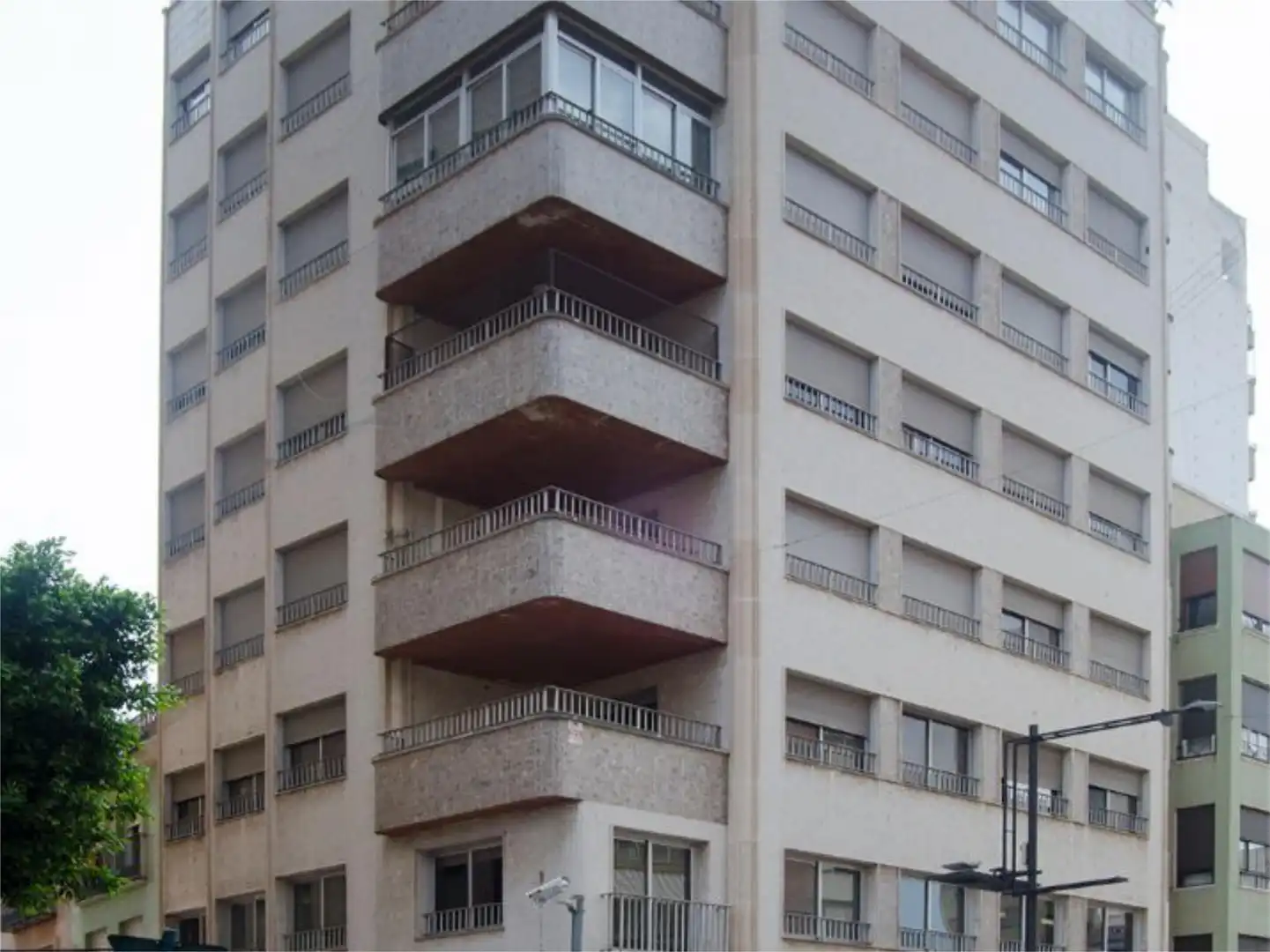 Flat for sale in Plaza Clave, 12, Casco Histórico Exterior view of Flat for sale in Castellón de la Plana / Castelló de la Plana with Air Conditioner and Terrace