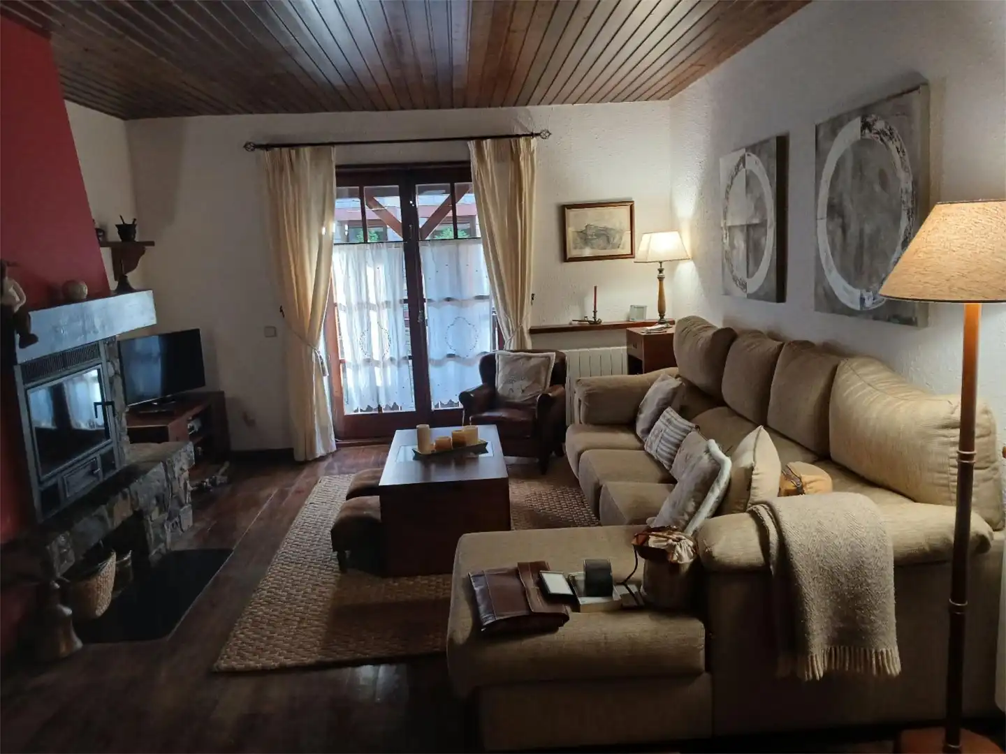 Living room of Flat for sale in La Vall de Boí  with Balcony