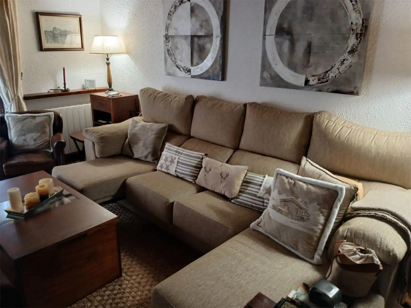 Living room of Flat for sale in La Vall de Boí  with Balcony