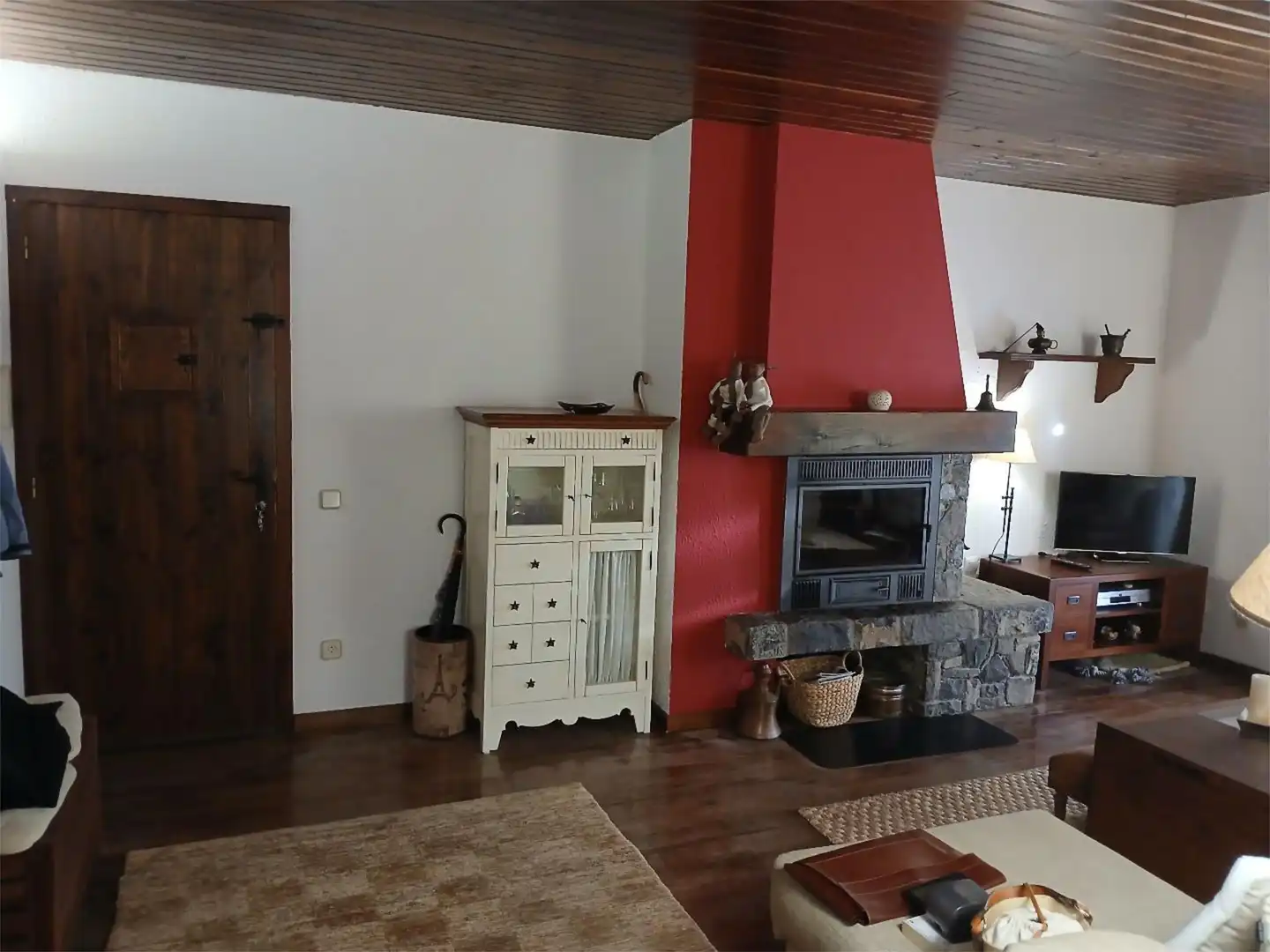 Living room of Flat for sale in La Vall de Boí  with Balcony