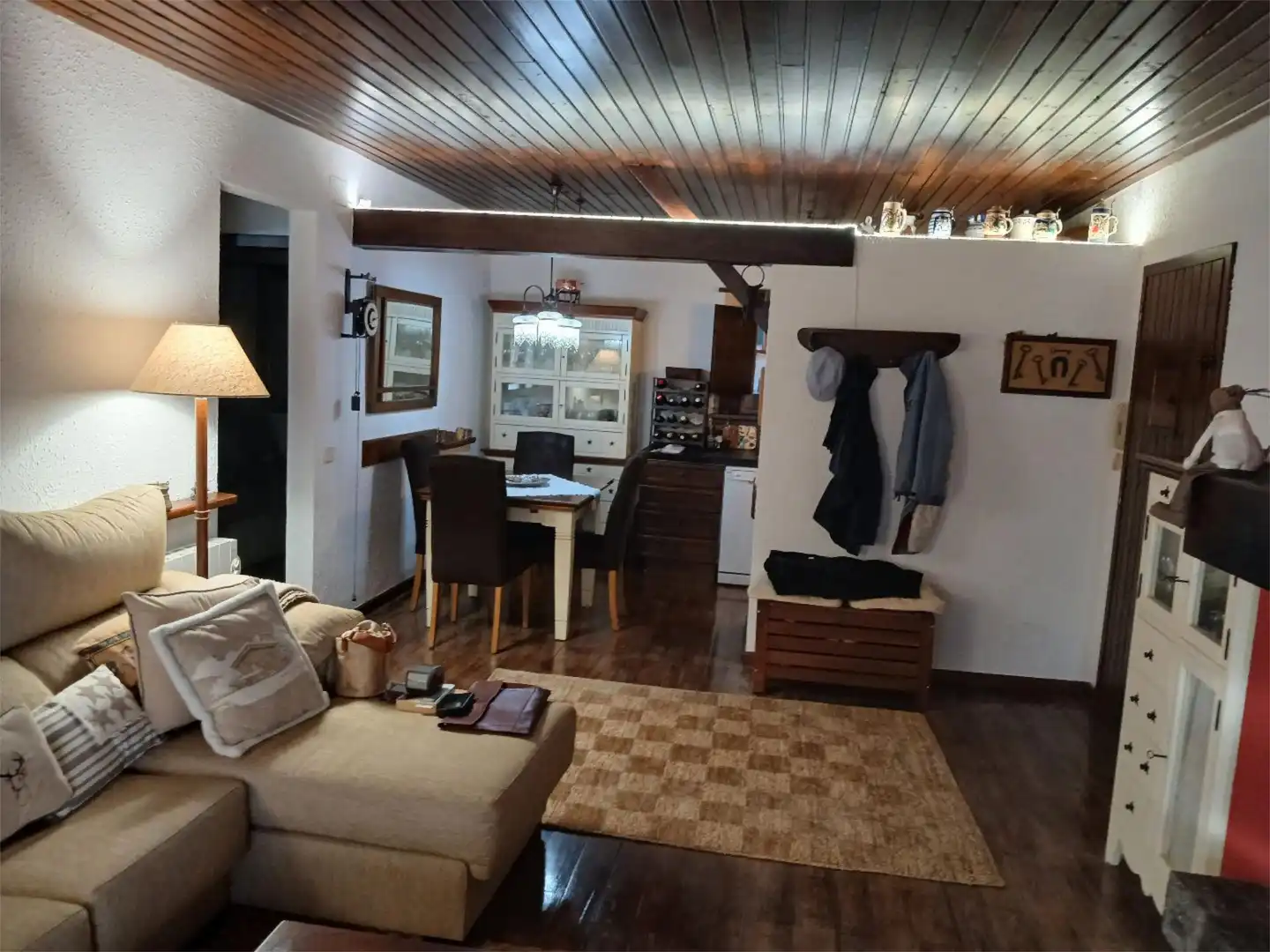 Living room of Flat for sale in La Vall de Boí  with Balcony