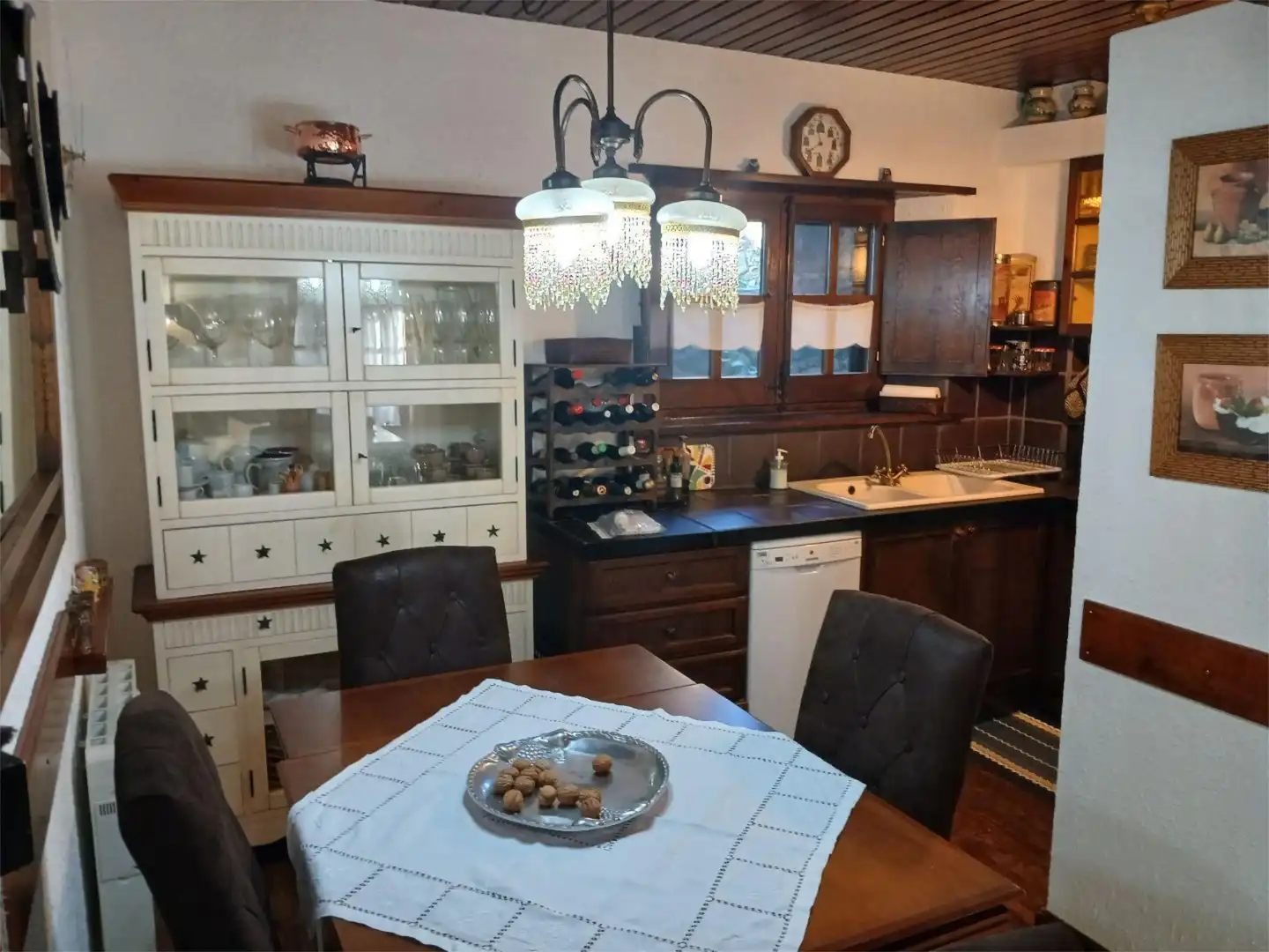 Kitchen of Flat for sale in La Vall de Boí  with Balcony