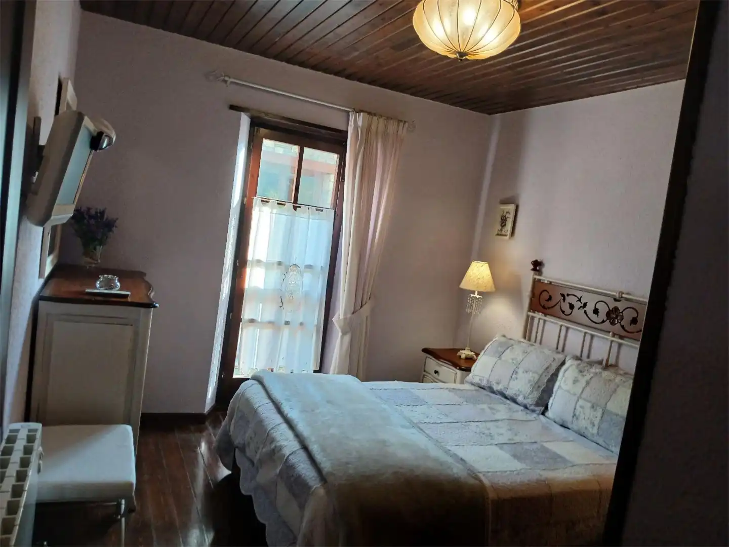Bedroom of Flat for sale in La Vall de Boí  with Balcony