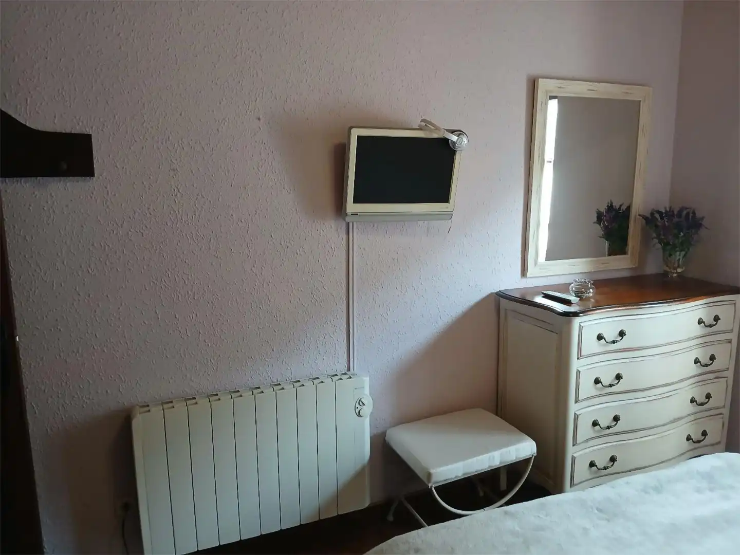 Bedroom of Flat for sale in La Vall de Boí  with Balcony