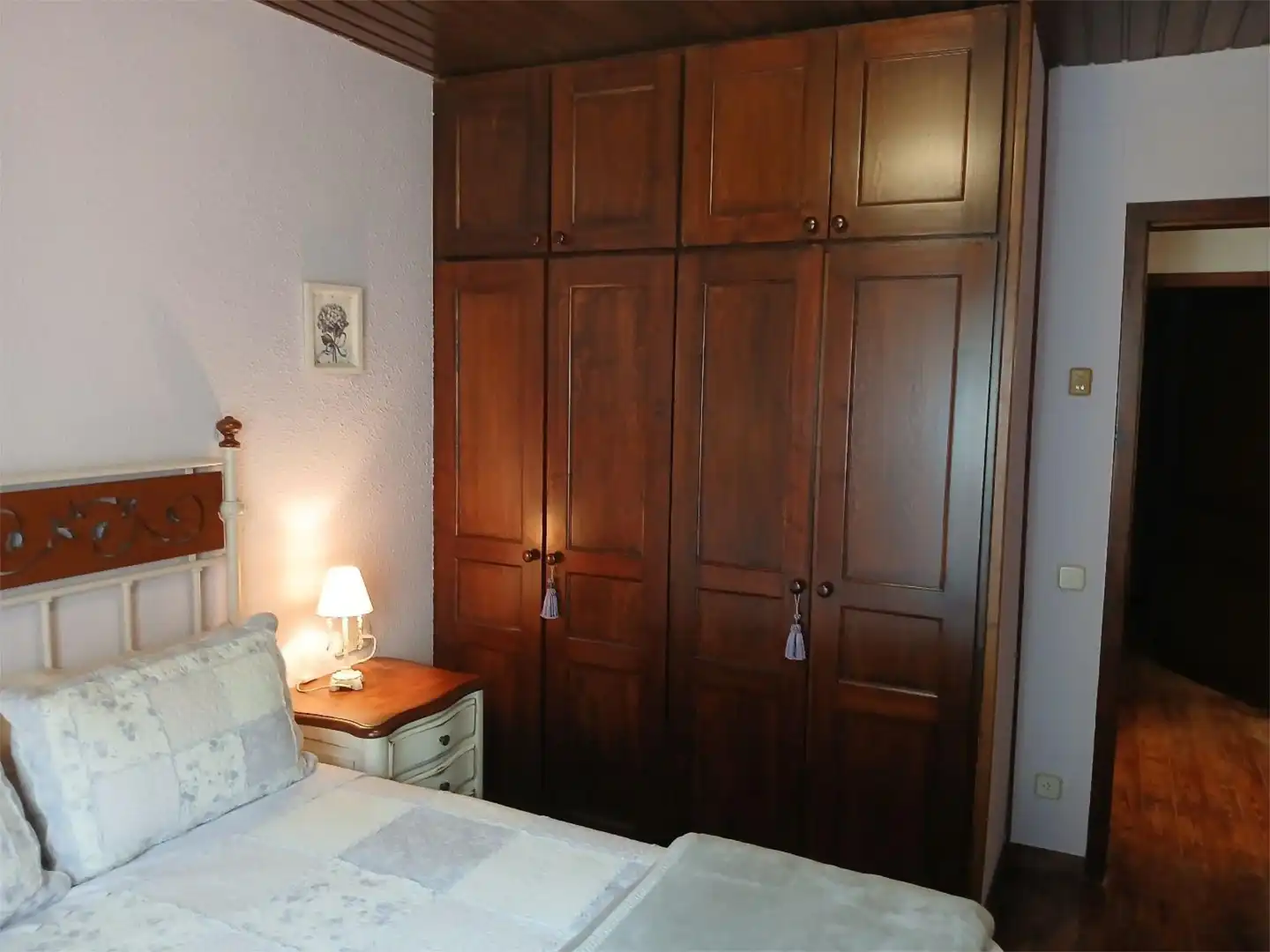 Bedroom of Flat for sale in La Vall de Boí  with Balcony
