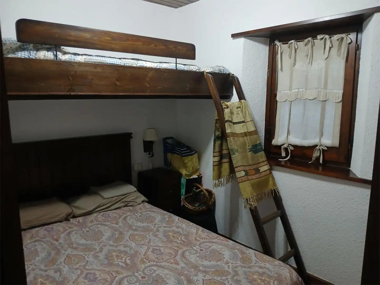 Bedroom of Flat for sale in La Vall de Boí  with Balcony