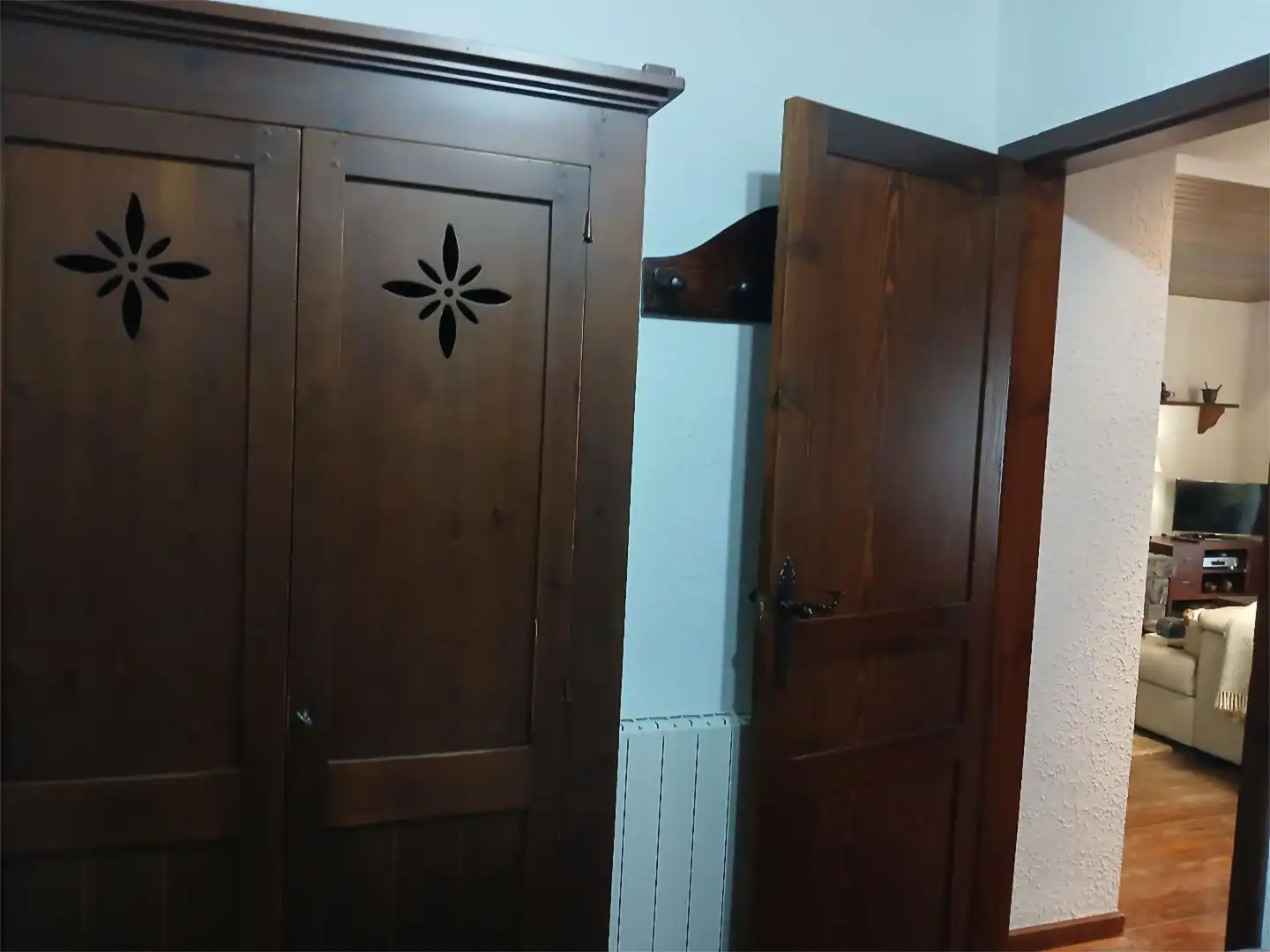 Bedroom of Flat for sale in La Vall de Boí  with Balcony
