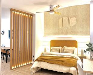 Bedroom of Flat for sale in Málaga Capital  with Air Conditioner