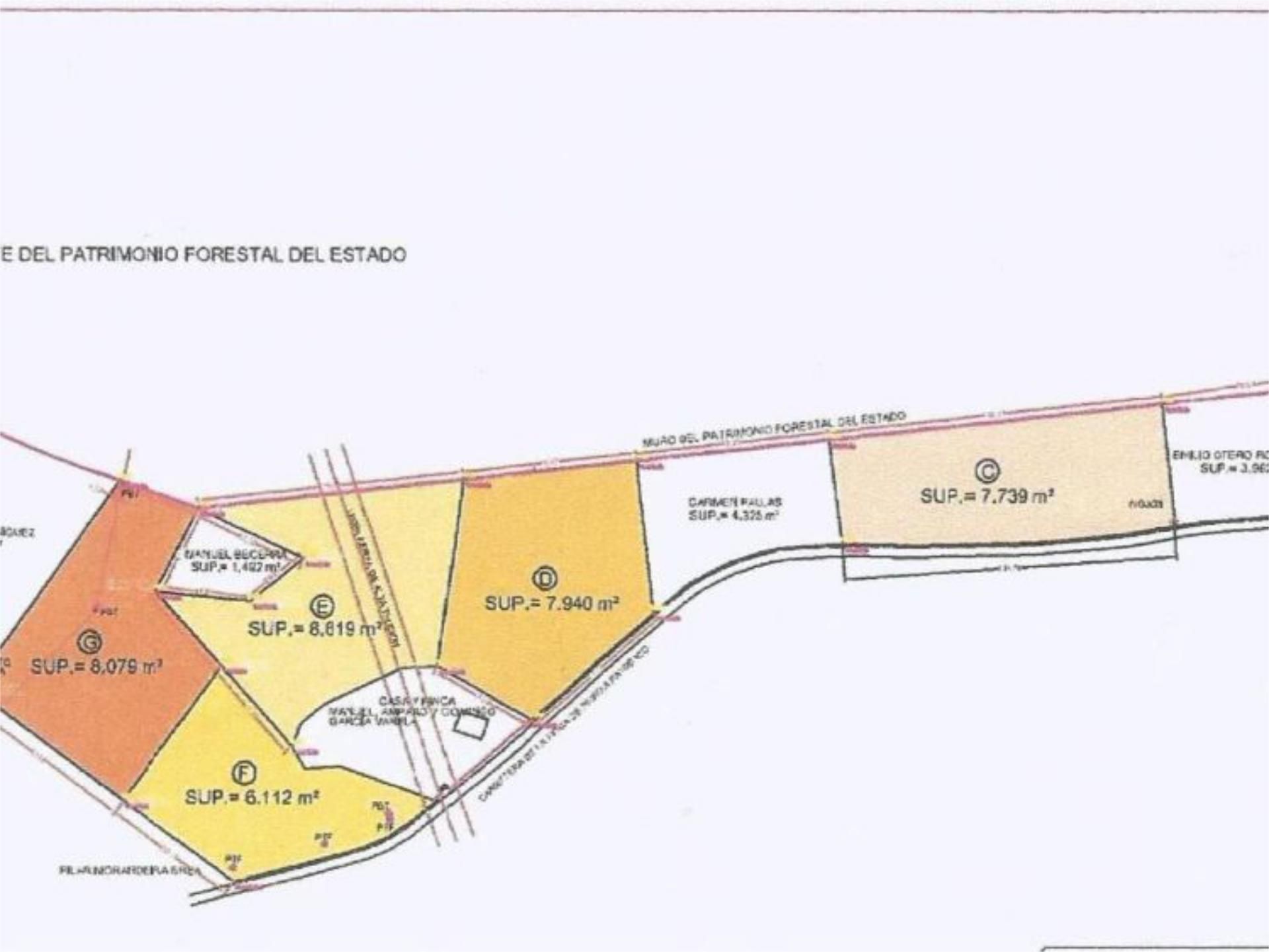 No Urbanitzable en venda en A Laracha  