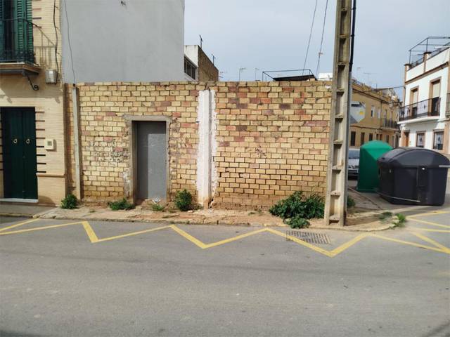 Terreno urbanizable en Venta en Calle Betis, 62 en Coria del Río