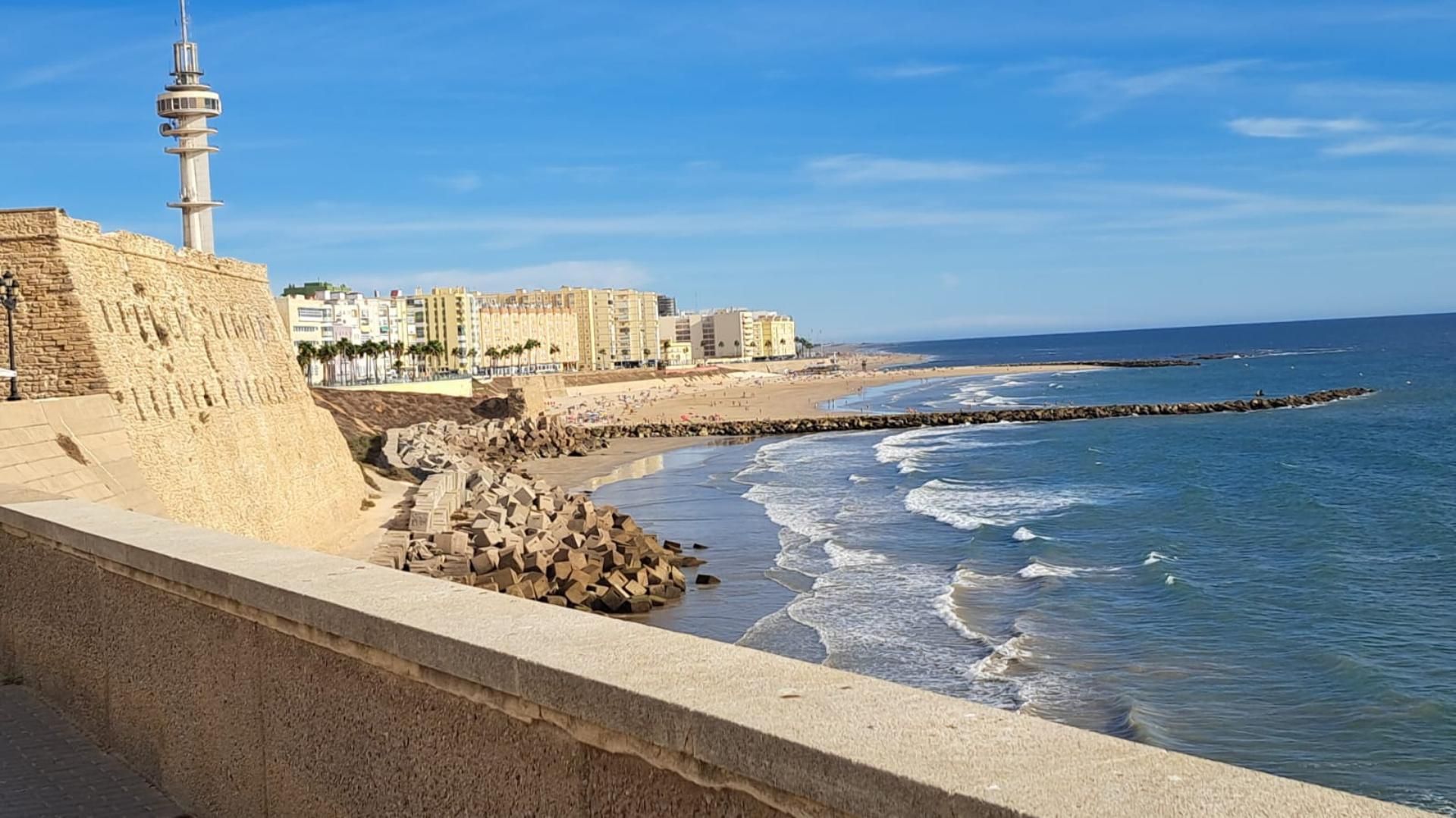 Exterior view of Flat to rent in  Cádiz Capital