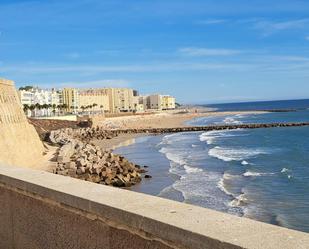 Exterior view of Flat to rent in  Cádiz Capital