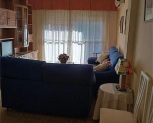 Living room of Flat to rent in Mérida  with Terrace and Furnished