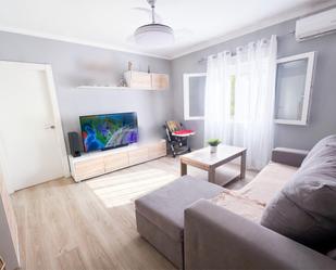 Living room of Flat for sale in Málaga Capital  with Air Conditioner