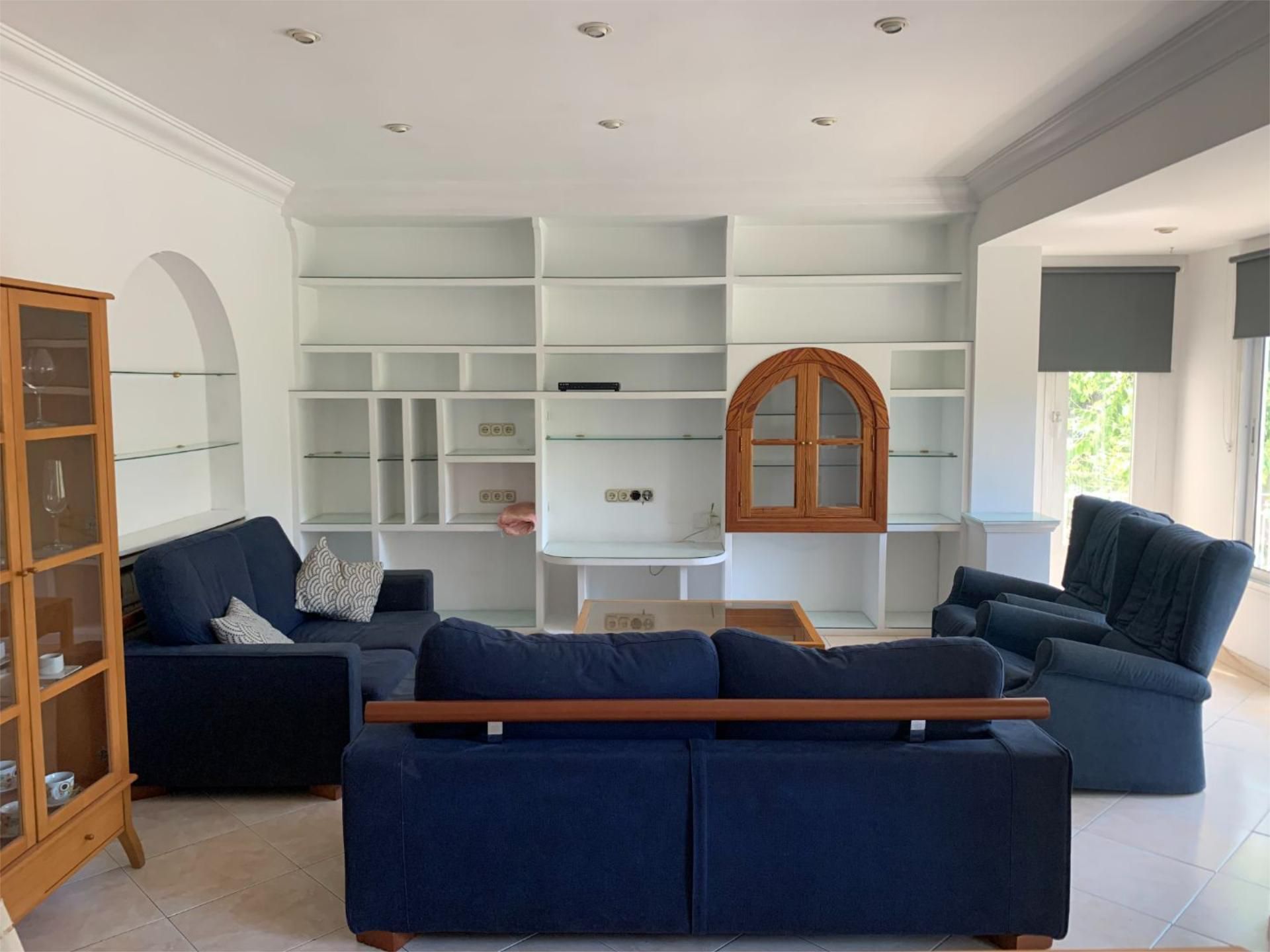 Living room of Flat to rent in  Palma de Mallorca  with Air Conditioner, Heating and Parquet flooring